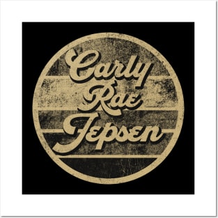 Carly Rae Jepsen design Posters and Art